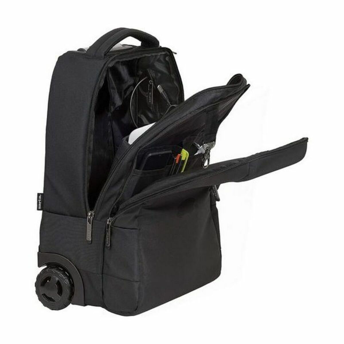 Laptopväska med 2 hjul Safta M144B 15,6'' - 6