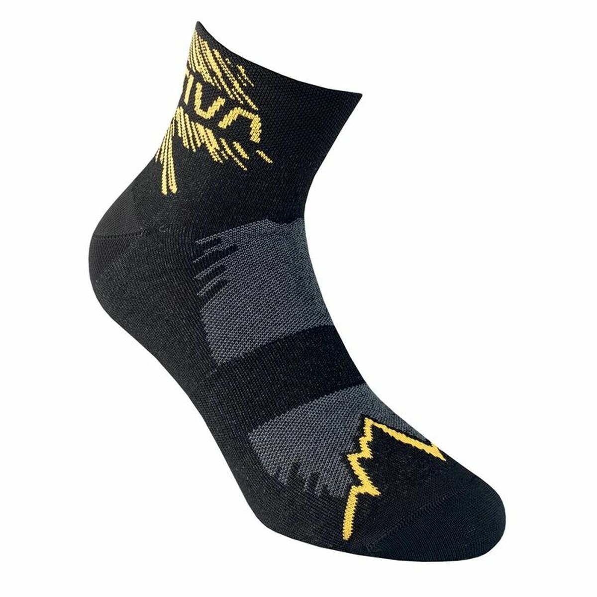 Sportstrumpor La Sportiva Fast Running Svart - 2