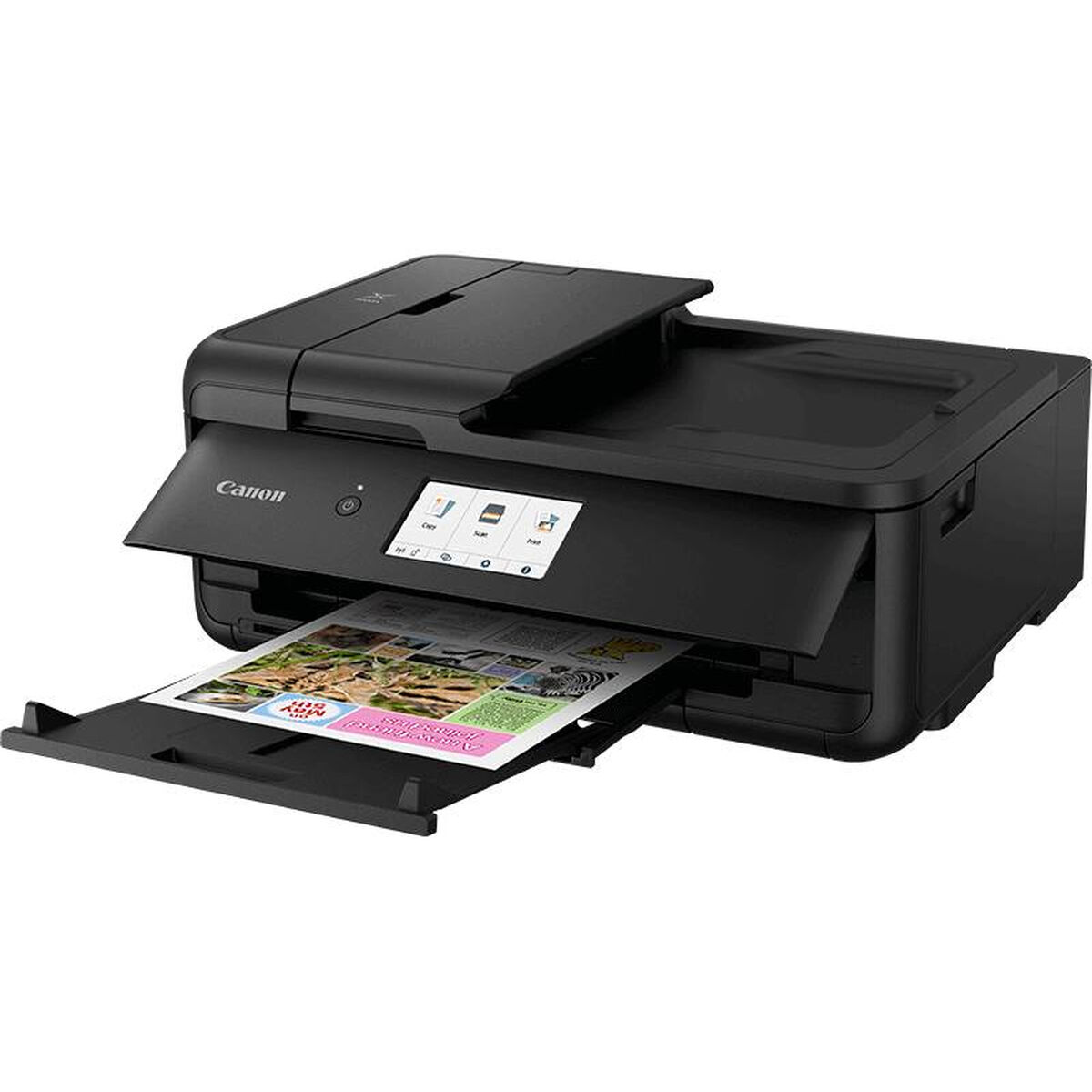Multifunktionsskrivare Canon PIXMA TS9550a - 6