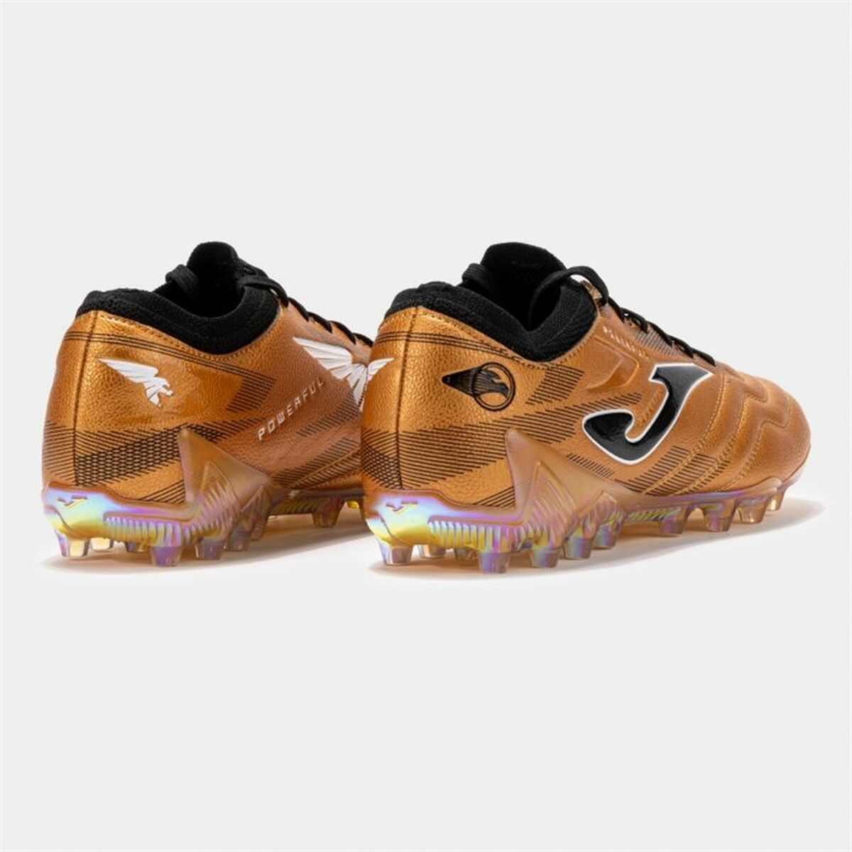 Fotbollsskor för vuxna Joma Sport Powerful Cup 2418 Svart - 5