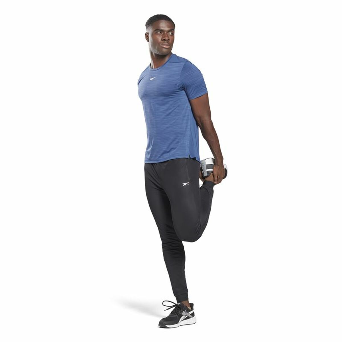 T-shirt med kortärm Herr Reebok Tech Style Activchill Move Blå - 4