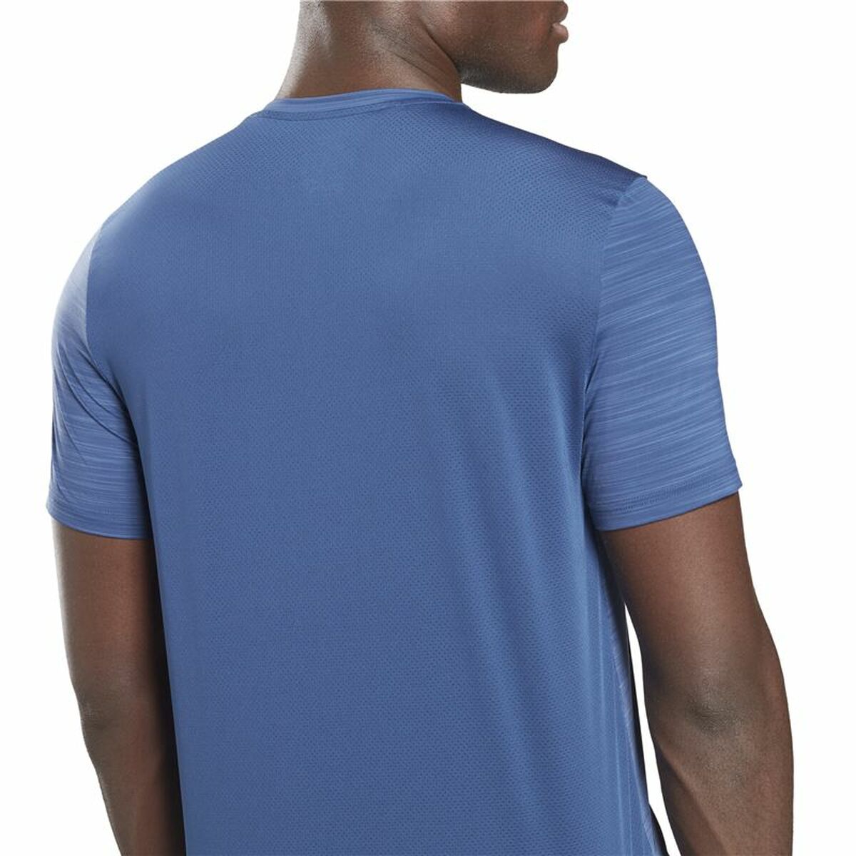 T-shirt med kortärm Herr Reebok Tech Style Activchill Move Blå - 6
