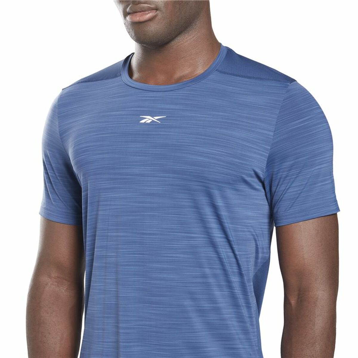 T-shirt med kortärm Herr Reebok Tech Style Activchill Move Blå - 5