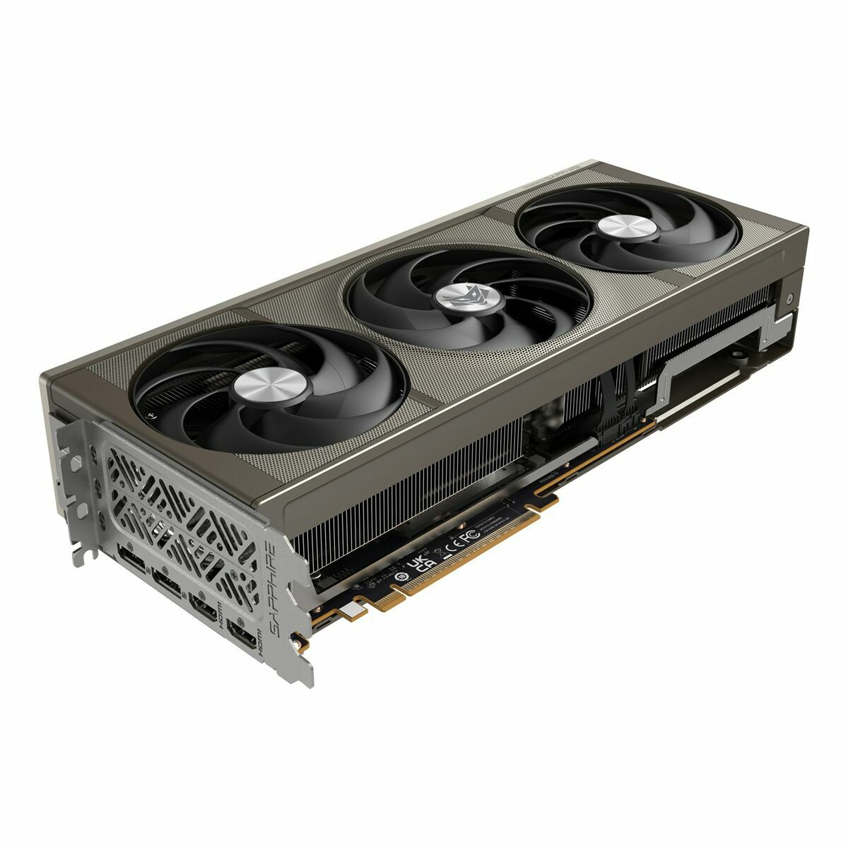 Grafikkort Sapphire 11348-01-20G radeon rx 9070 xt 16 GB GDDR6 - 3