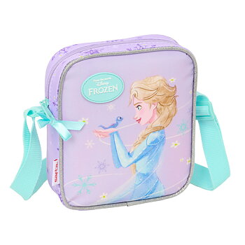 Axelväska Frozen Spirit Lila 16 x 18 x 4 cm