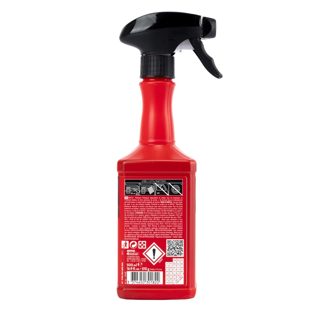 Plast Cleaner Motul MTL110156 500 ml - 3