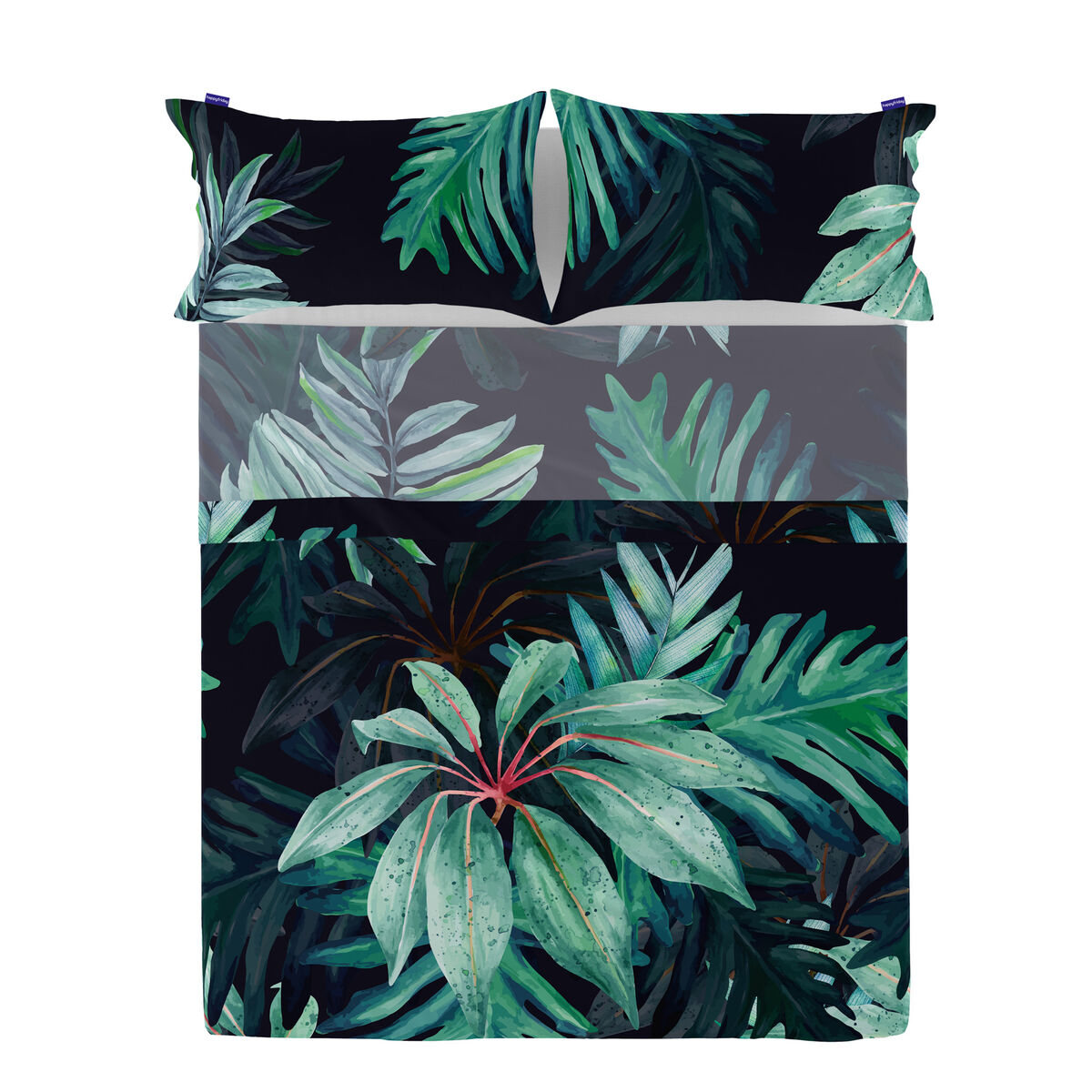 Överlakan HappyFriday Ebony Multicolour 260 x 270 cm - 6