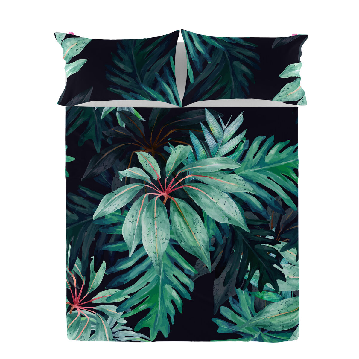 Överlakan HappyFriday Ebony Multicolour 260 x 270 cm - 2