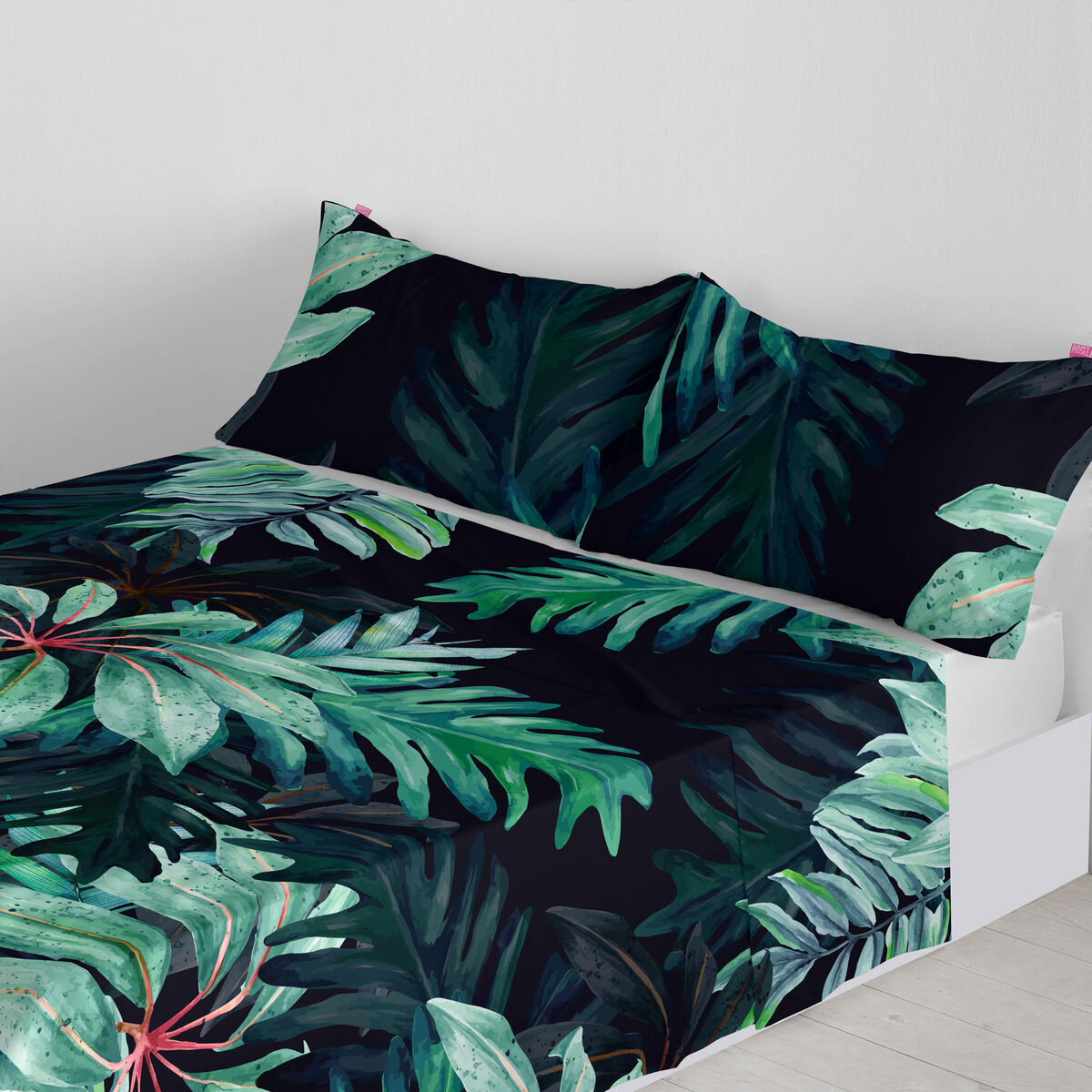 Överlakan HappyFriday Ebony Multicolour 260 x 270 cm - 9