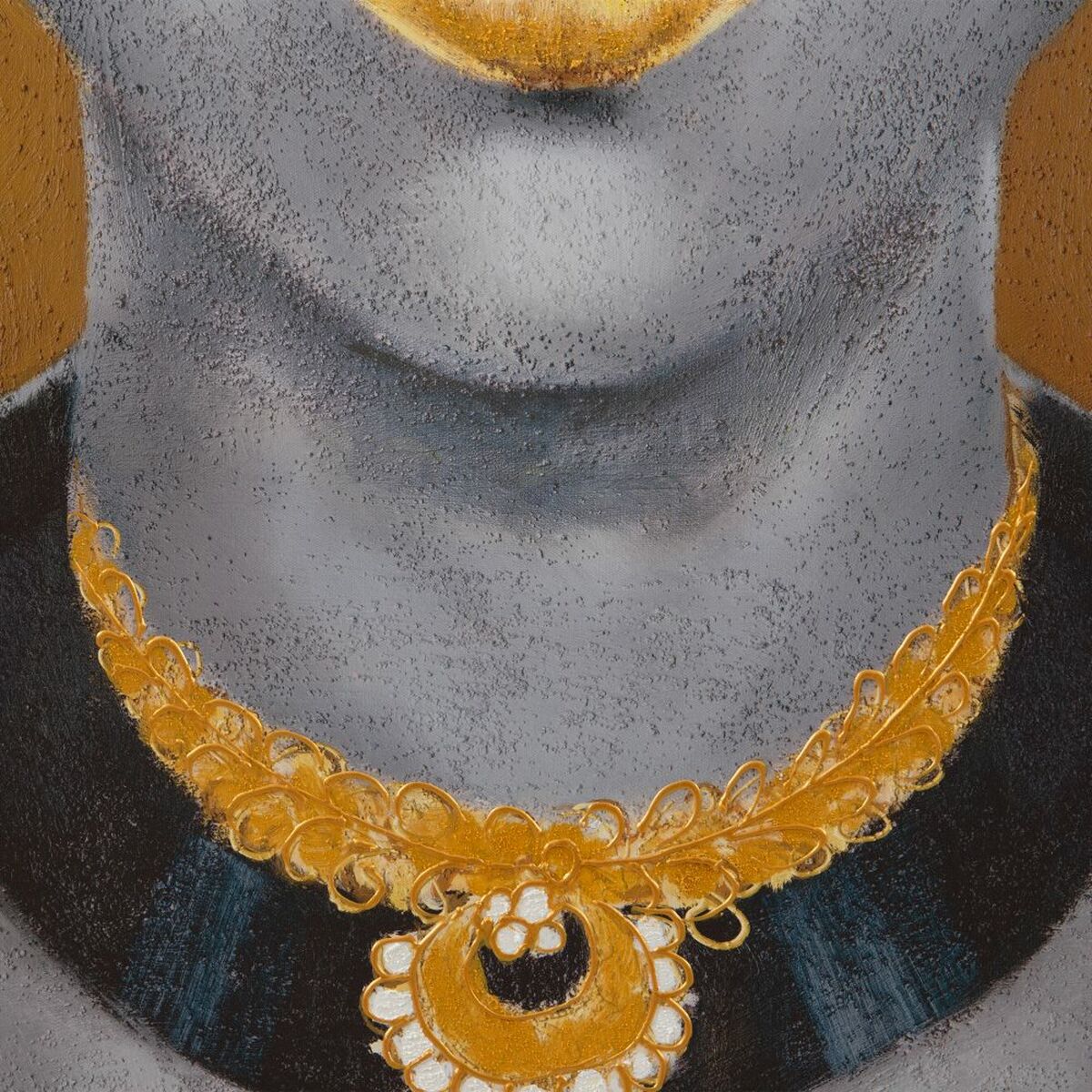 Kanvas Kvinna 60 x 3,5 x 120 cm Hindu - 5