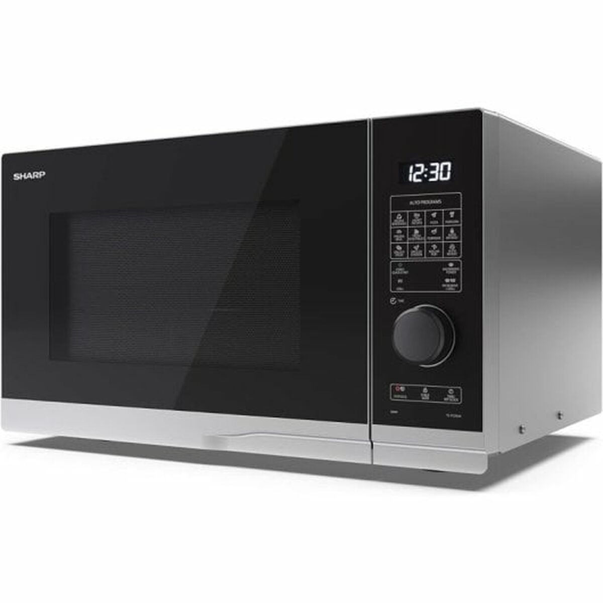Mikrovågsugn med Grill Sharp YCPG234AES Svart 23 L 1400 W 900 W - 2
