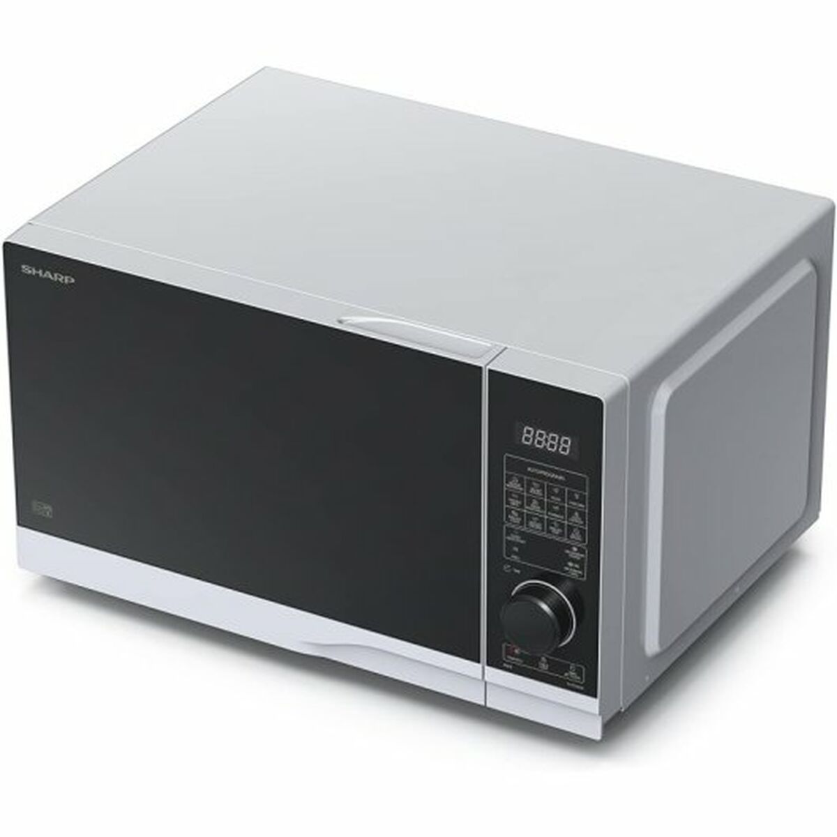 Mikrovågsugn med Grill Sharp YCPG234AES Svart 23 L 1400 W 900 W - 4