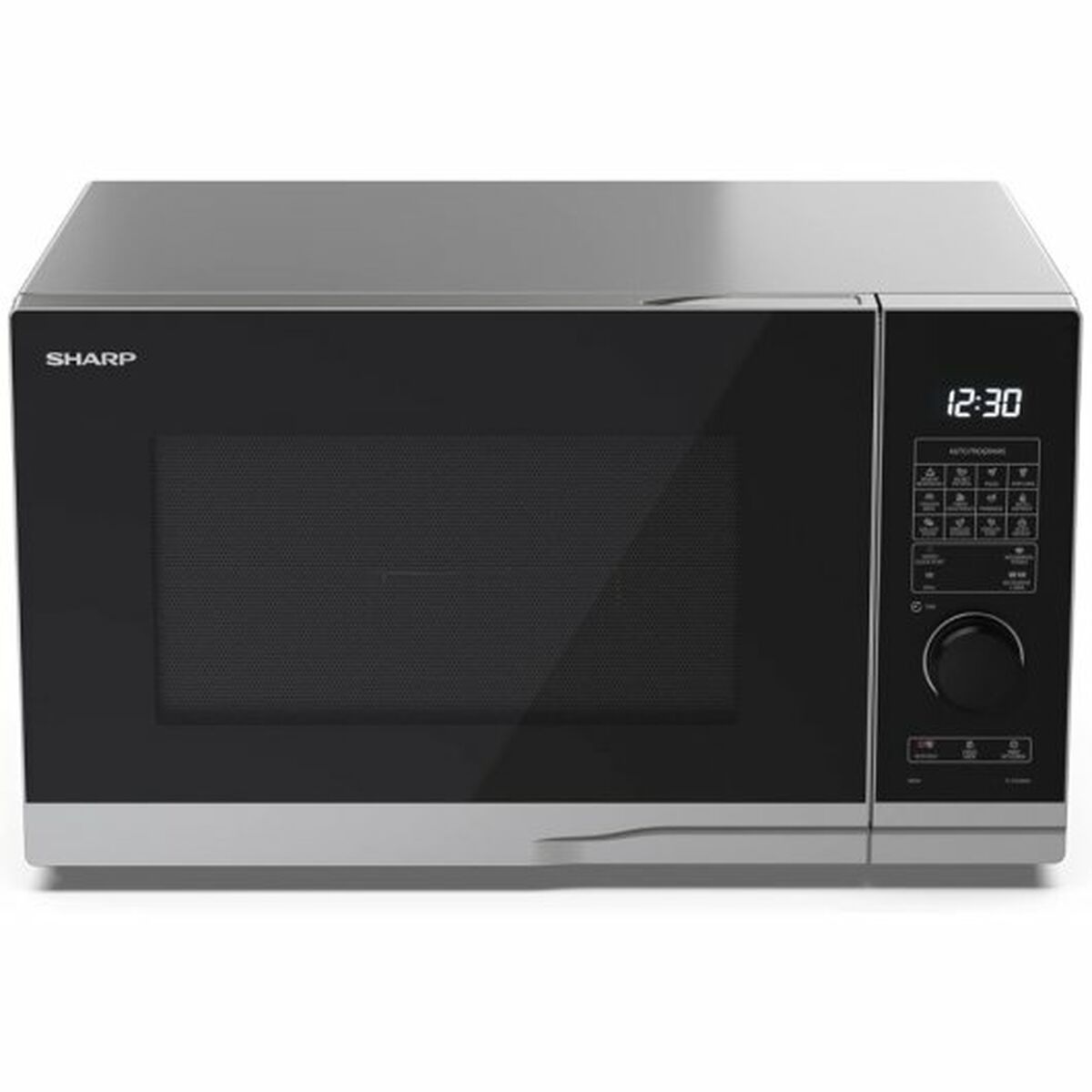 Mikrovågsugn med Grill Sharp YCPG234AES Svart 23 L 1400 W 900 W - 3