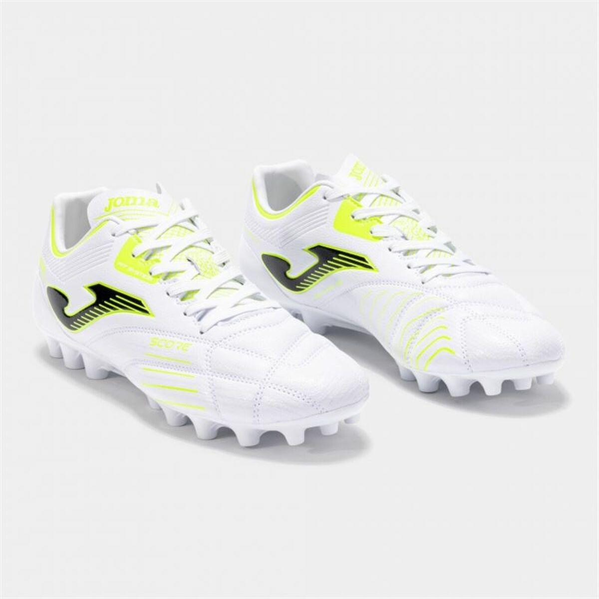 Fotbollsskor för vuxna Joma Sport Score 2402 Vit - 4