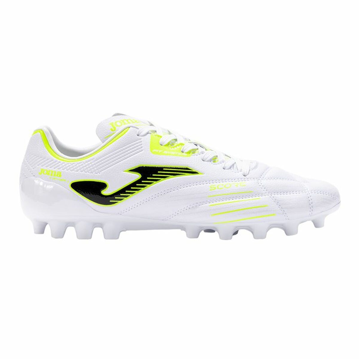 Fotbollsskor för vuxna Joma Sport Score 2402 Vit