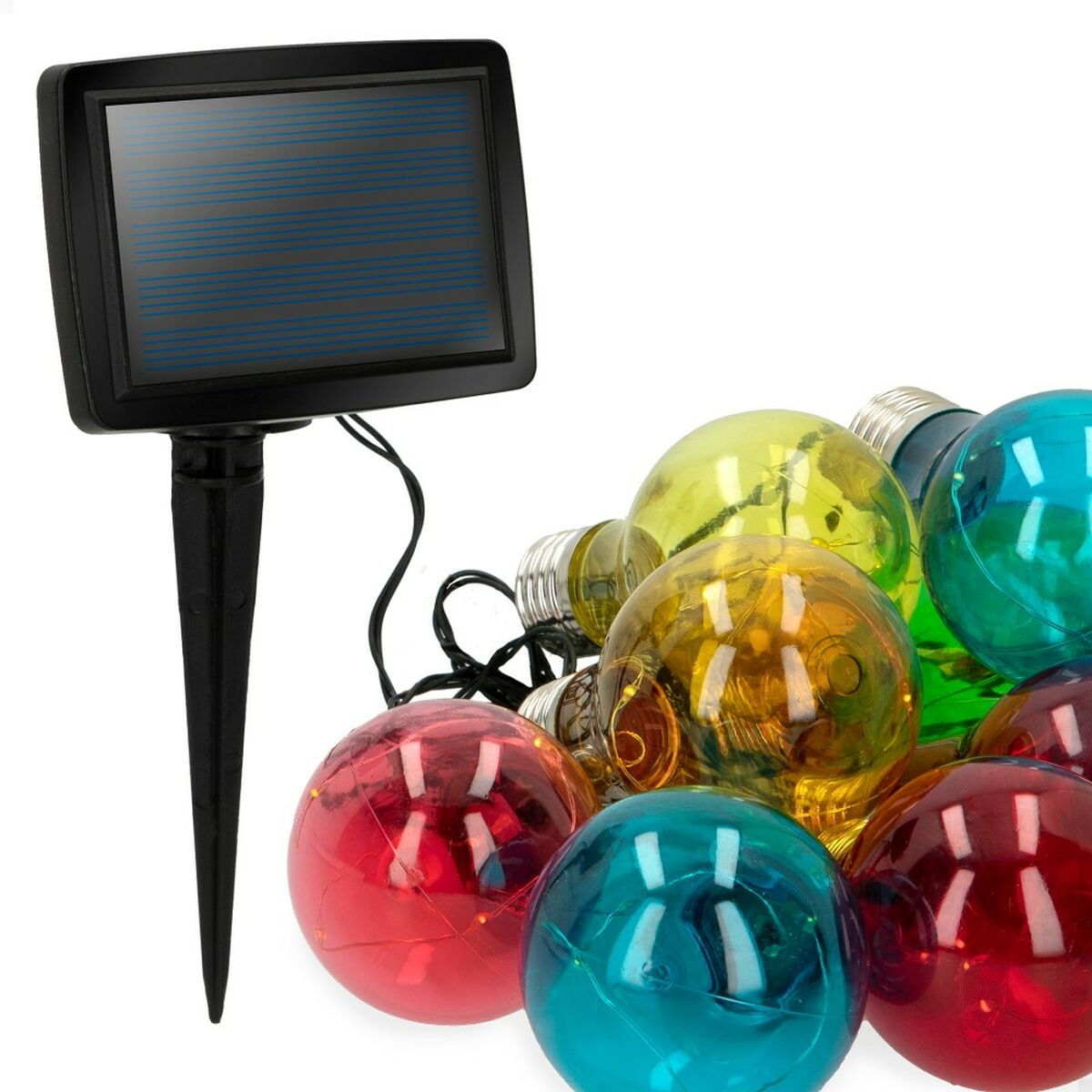 Bollkrans med LED Aktive LED 160 x 1 x 5,8 cm (6 antal) - 3