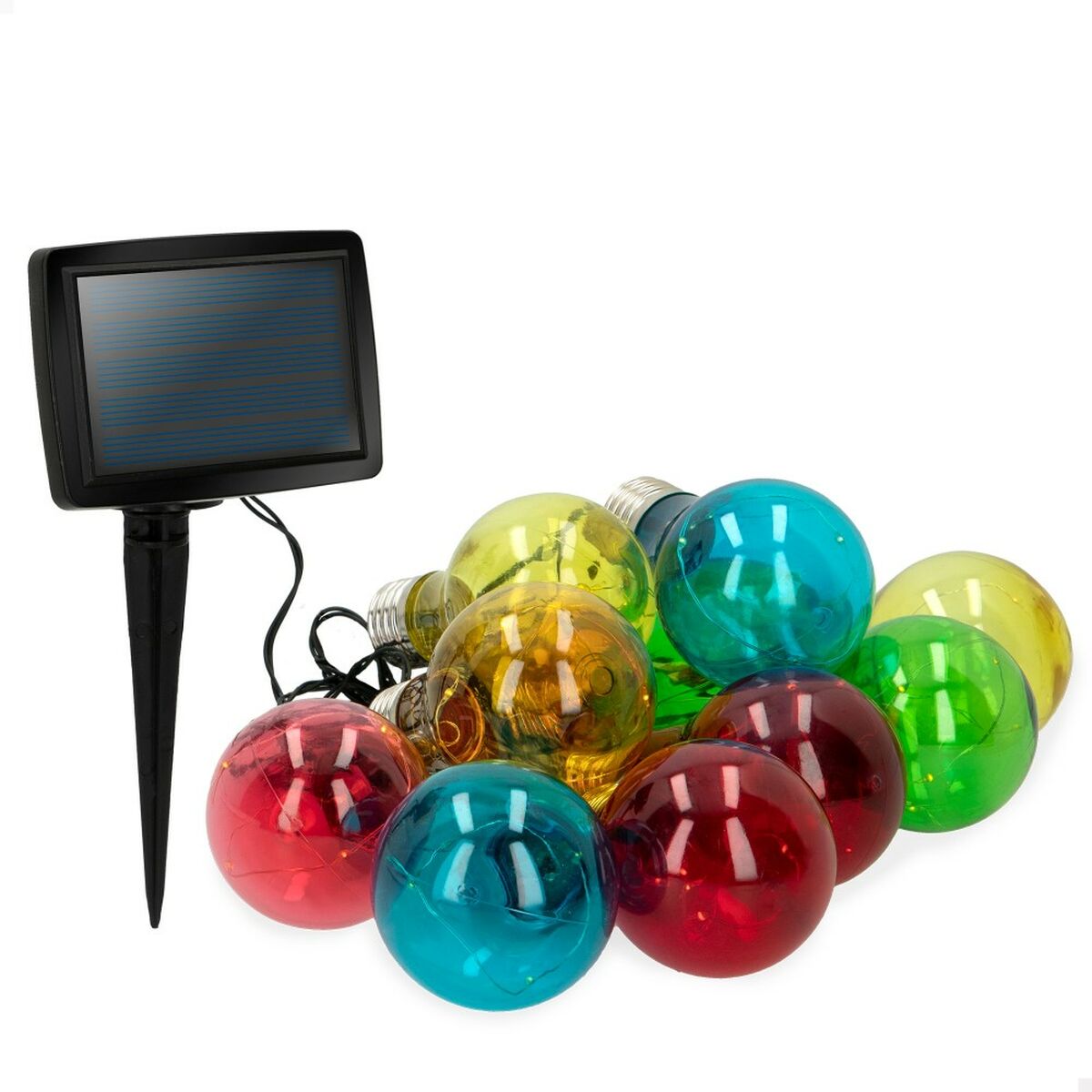 Bollkrans med LED Aktive LED 160 x 1 x 5,8 cm (6 antal) - 2