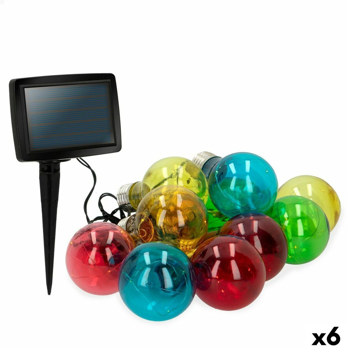 Bollkrans med LED Aktive LED 160 x 1 x 5,8 cm (6 antal)