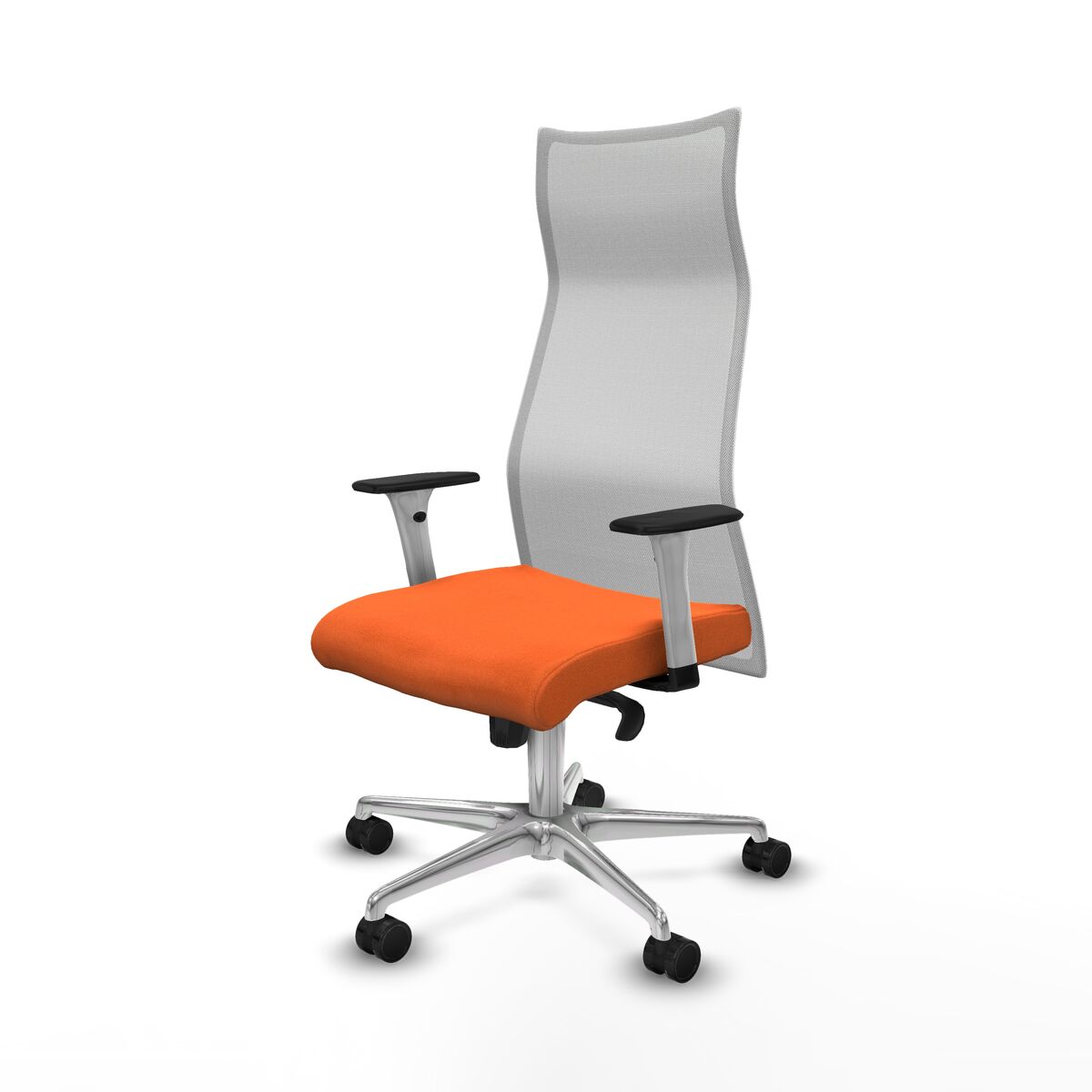 Kontorsstol Piqueras y Crespo B1B086N Orange - 2