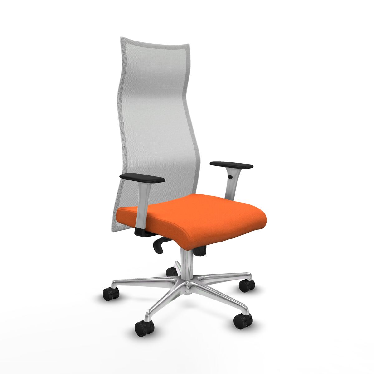 Kontorsstol Piqueras y Crespo B1B086N Orange