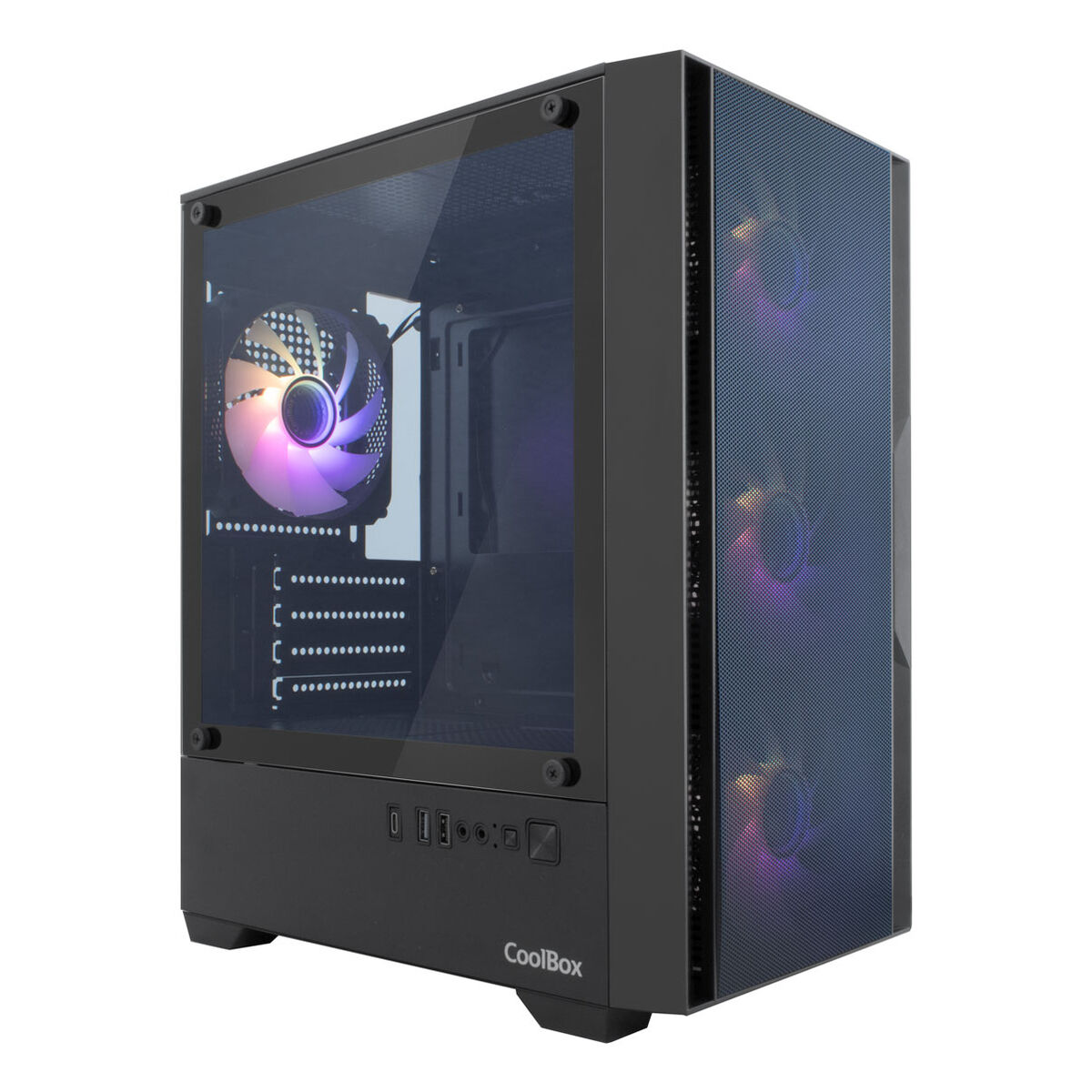ATX Semitorn CoolBox COO-CHA-GM220B-0 Svart