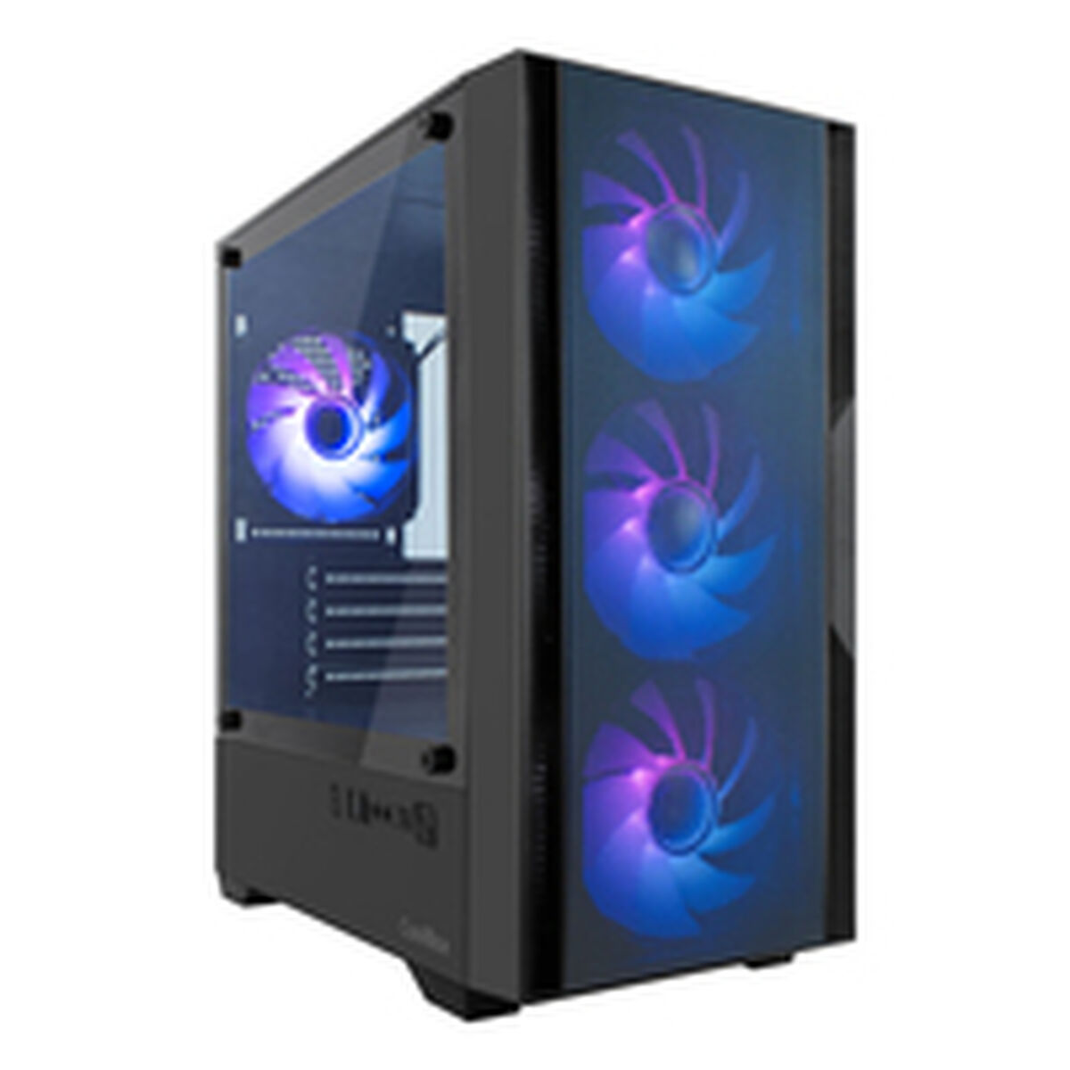 ATX Semitorn CoolBox COO-CHA-GM220B-0 Svart - 2