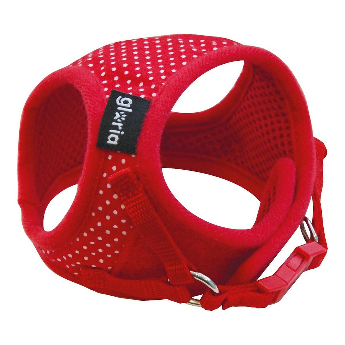 Hundsele Gloria Poäng 33-44 cm Röd Storlek L - 2