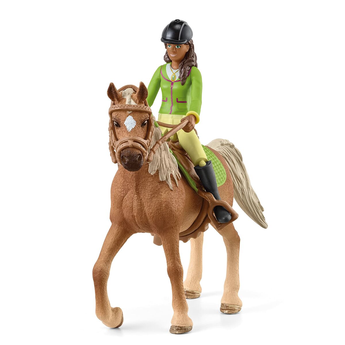 Actionfigurer Schleich Sarah & Mystery - 4