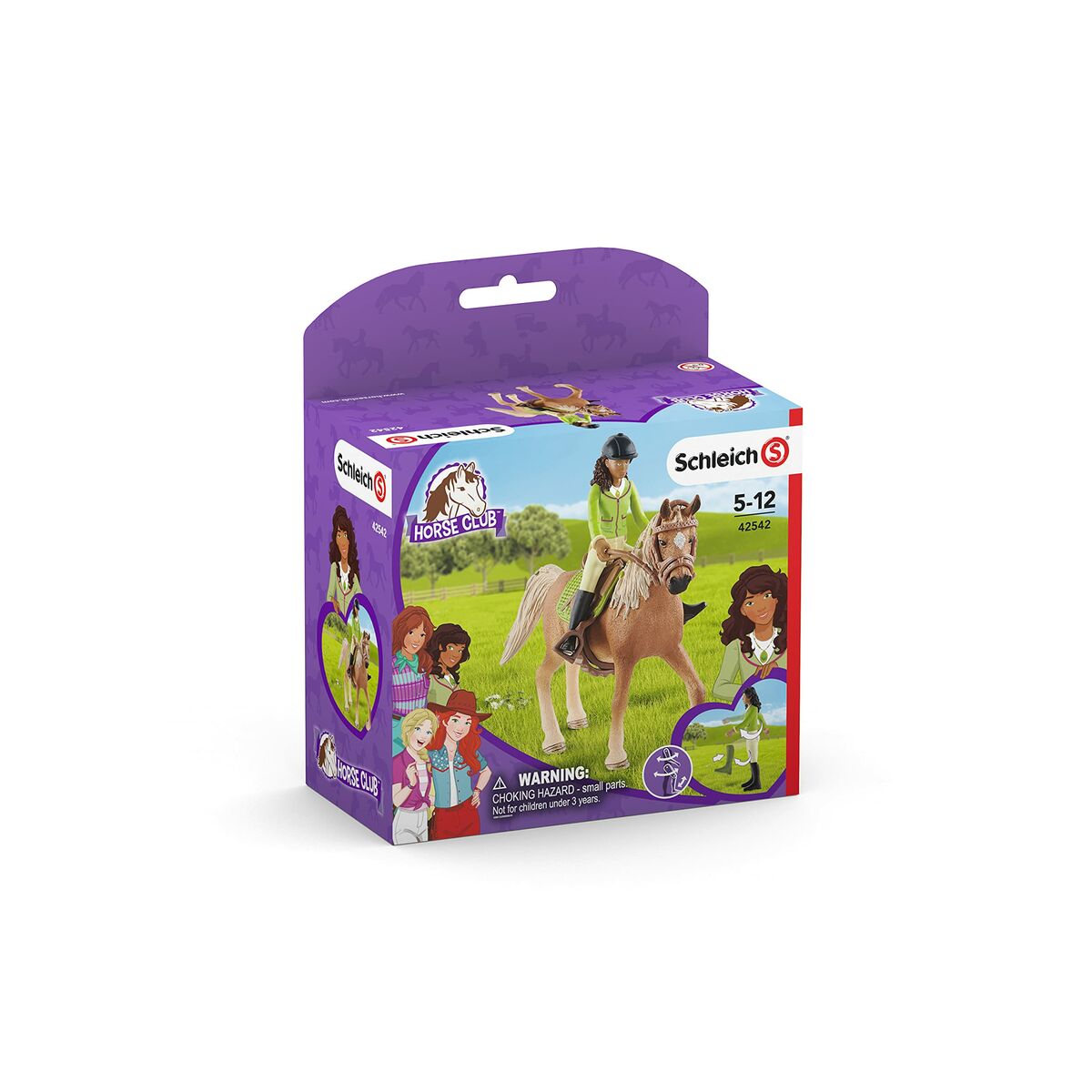 Actionfigurer Schleich Sarah & Mystery - 2
