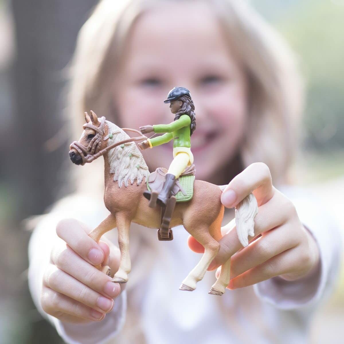 Actionfigurer Schleich Sarah & Mystery - 3