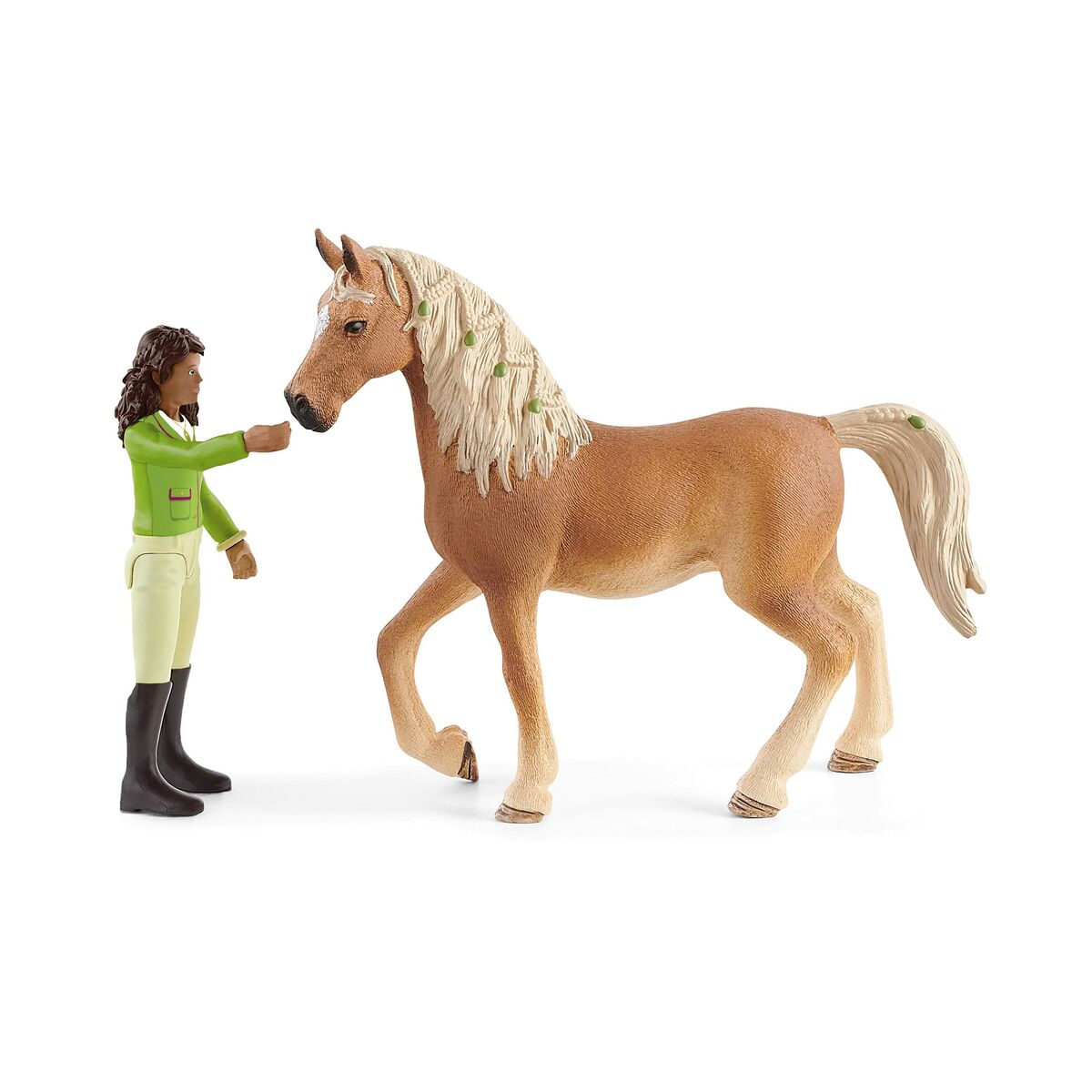 Actionfigurer Schleich Sarah & Mystery - 5