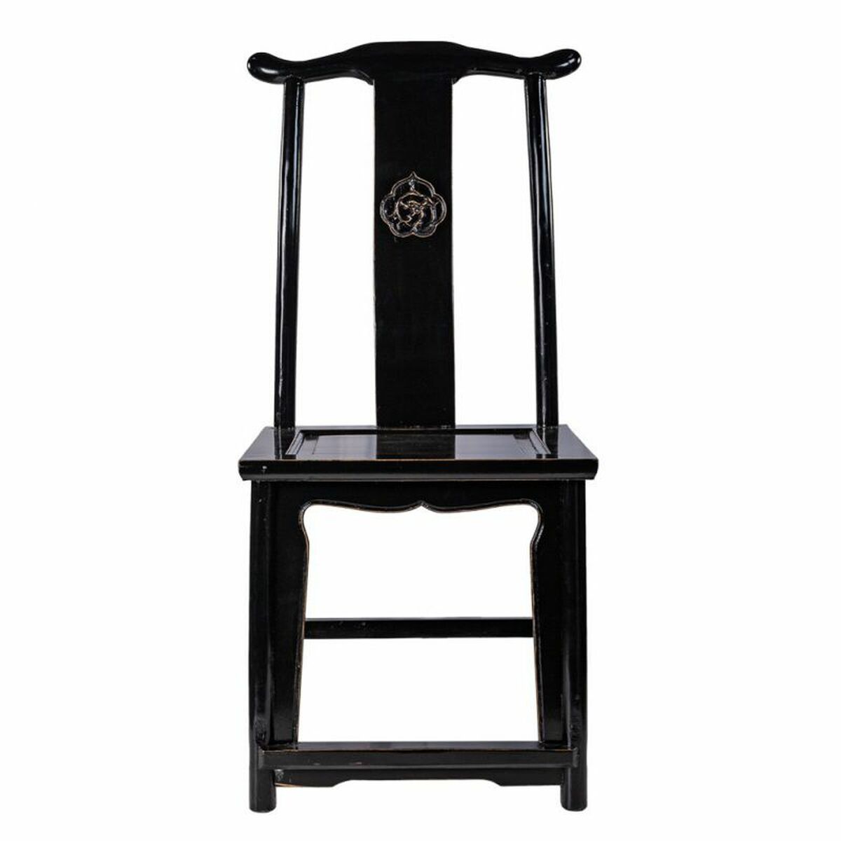 Matsalsstol Alexandra House Living Svart 42 x 119 x 49 cm - 4