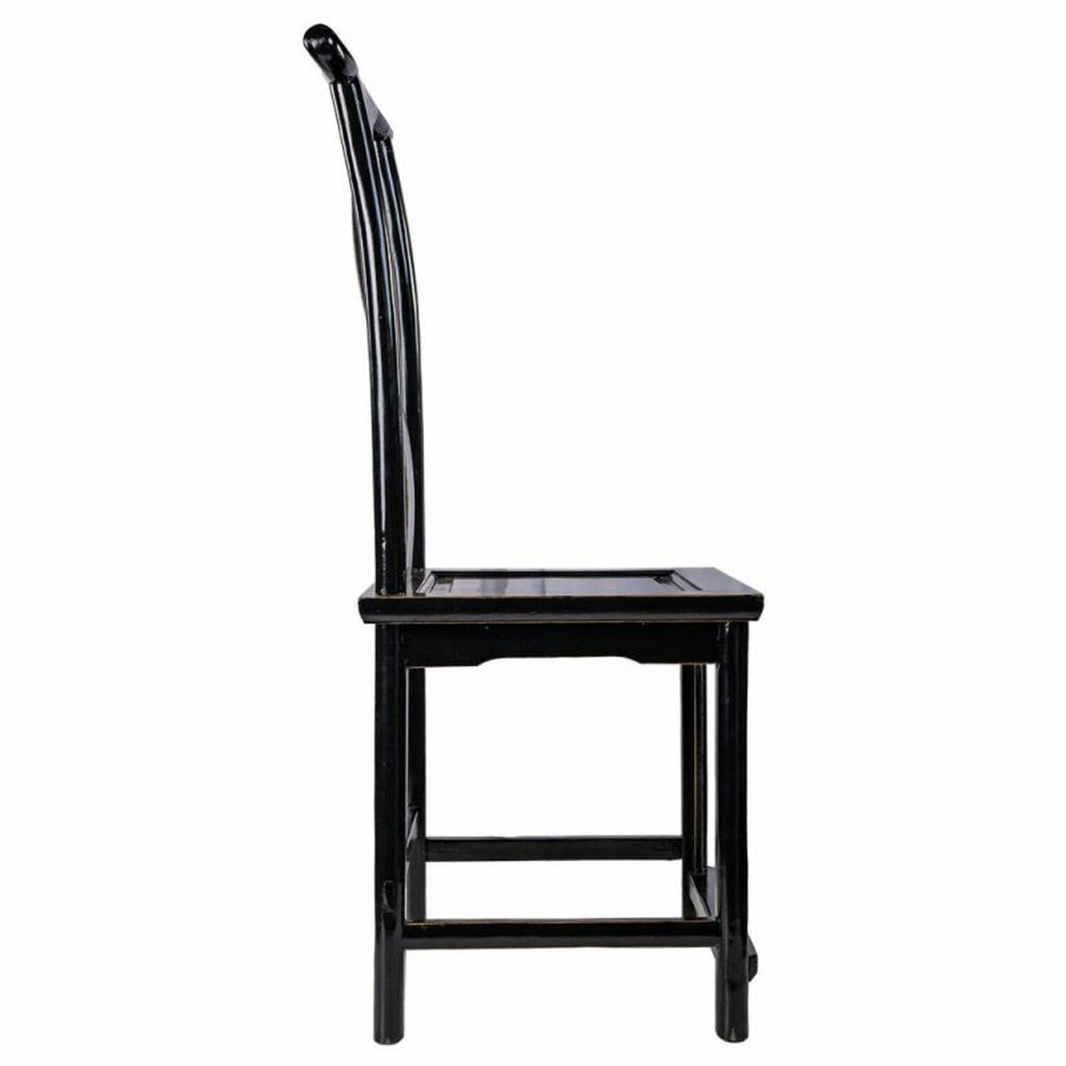 Matsalsstol Alexandra House Living Svart 42 x 119 x 49 cm - 5