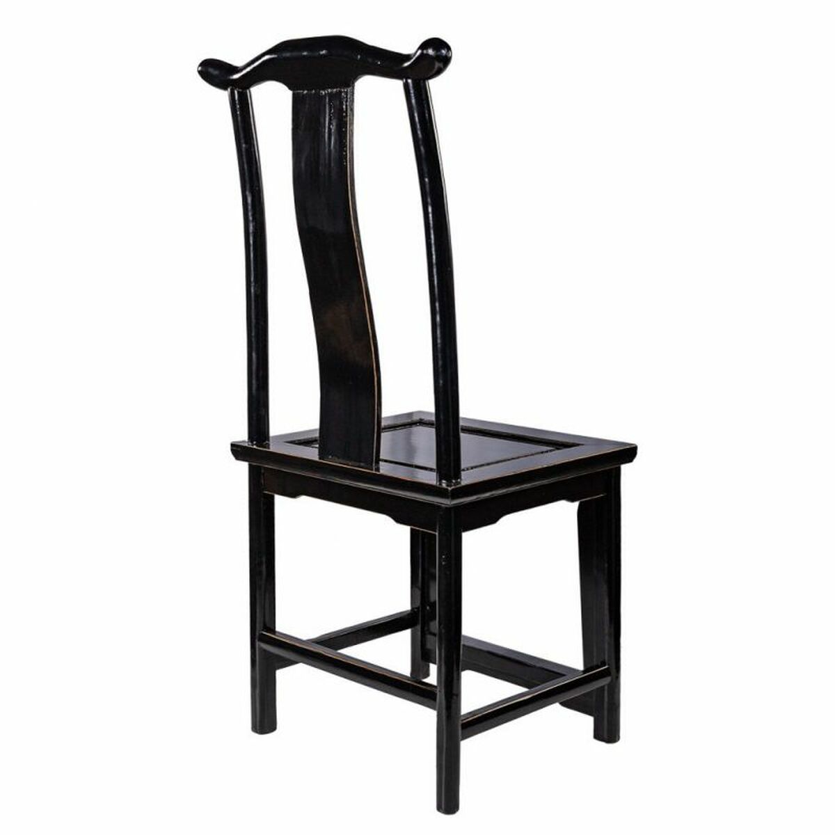Matsalsstol Alexandra House Living Svart 42 x 119 x 49 cm - 6