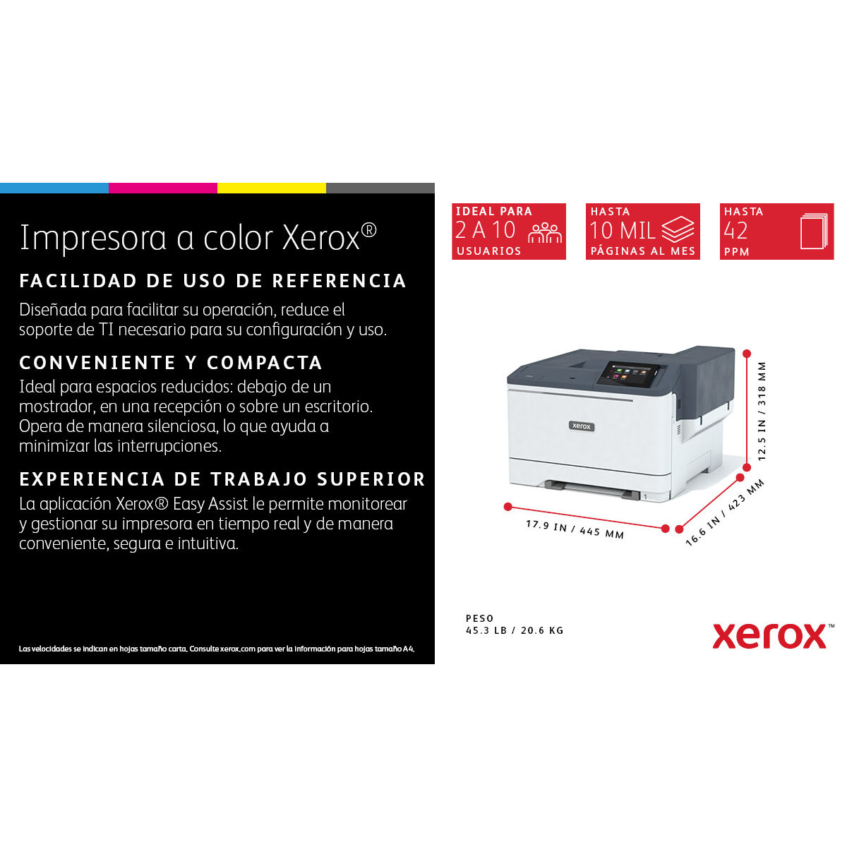 Laserskrivare Xerox C410V_DN - 6
