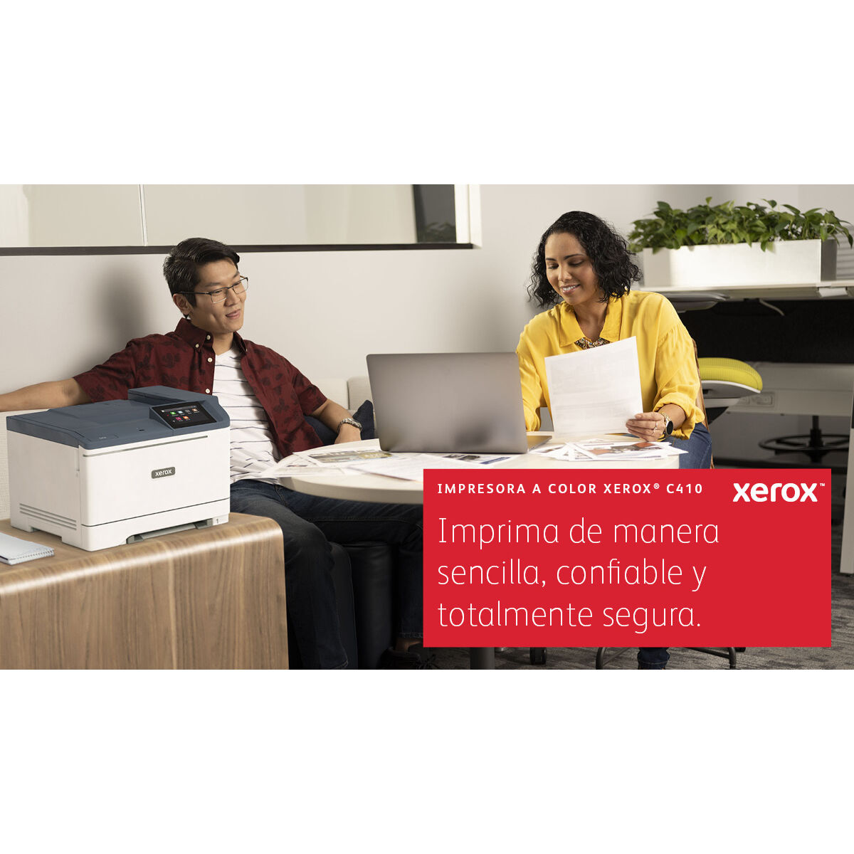 Laserskrivare Xerox C410V_DN - 8