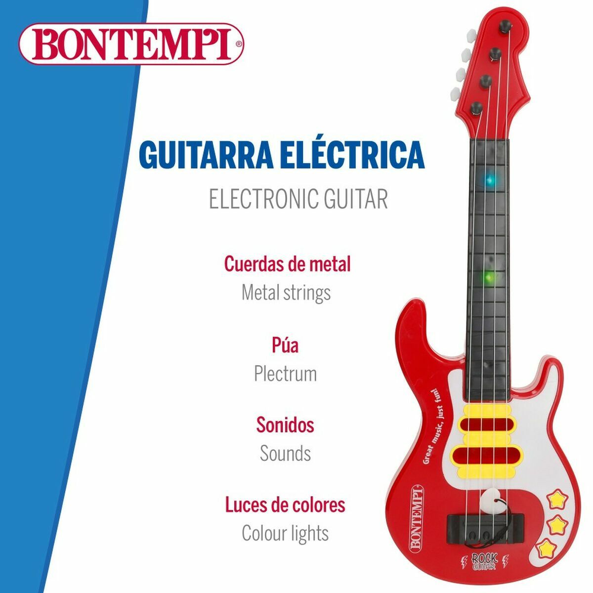 Gitarr för barn Colorbaby 51 cm - 8