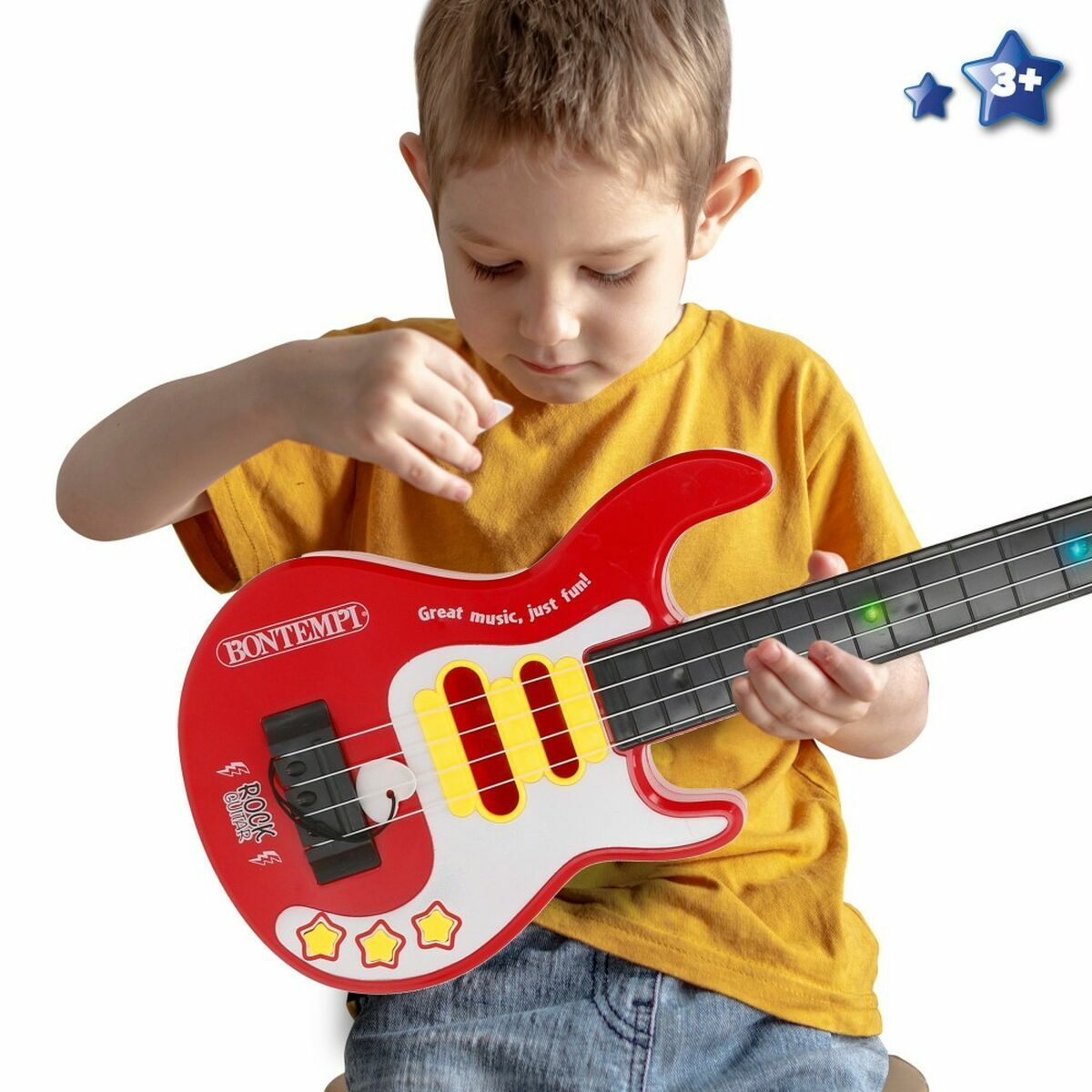 Gitarr för barn Colorbaby 51 cm - 6