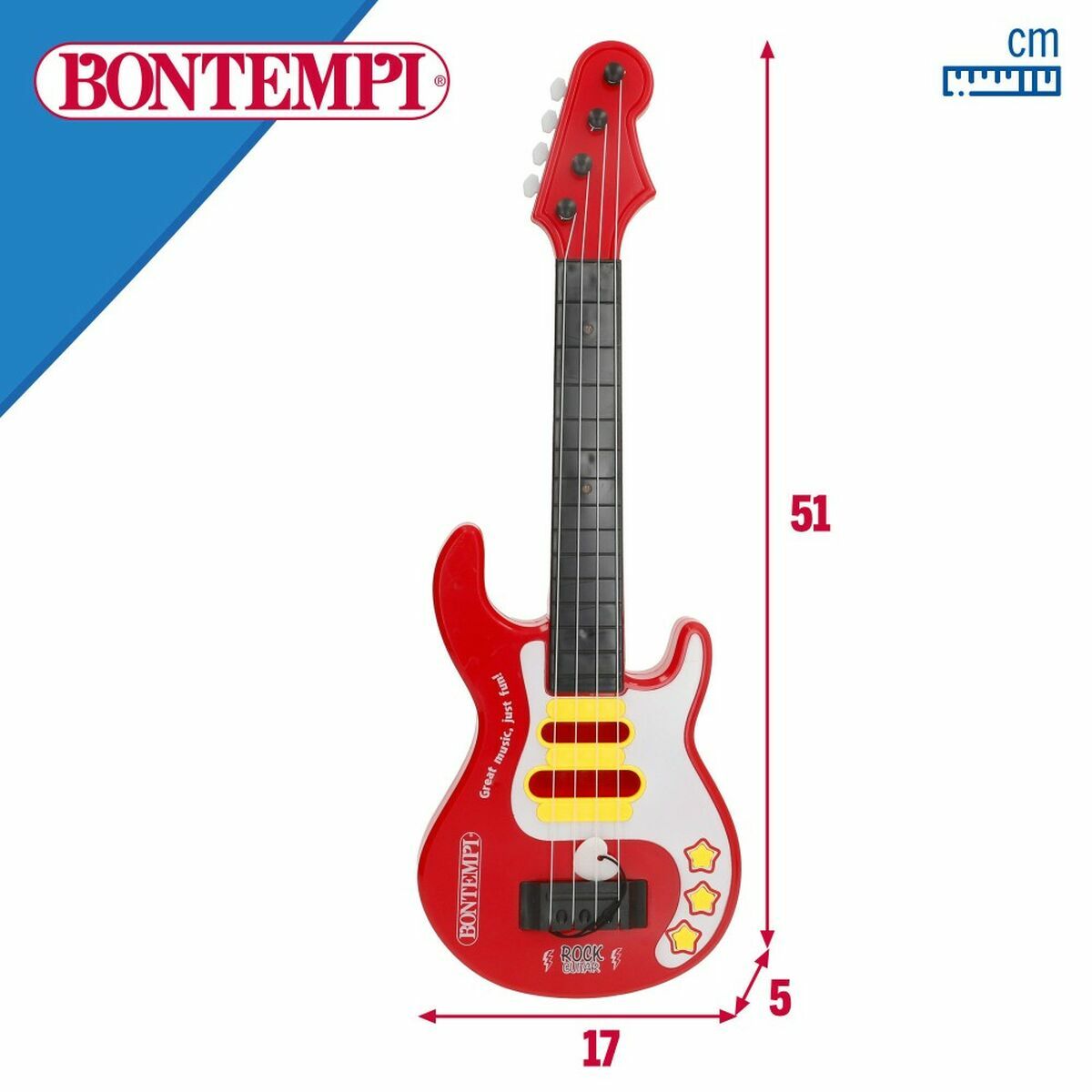 Gitarr för barn Colorbaby 51 cm - 4