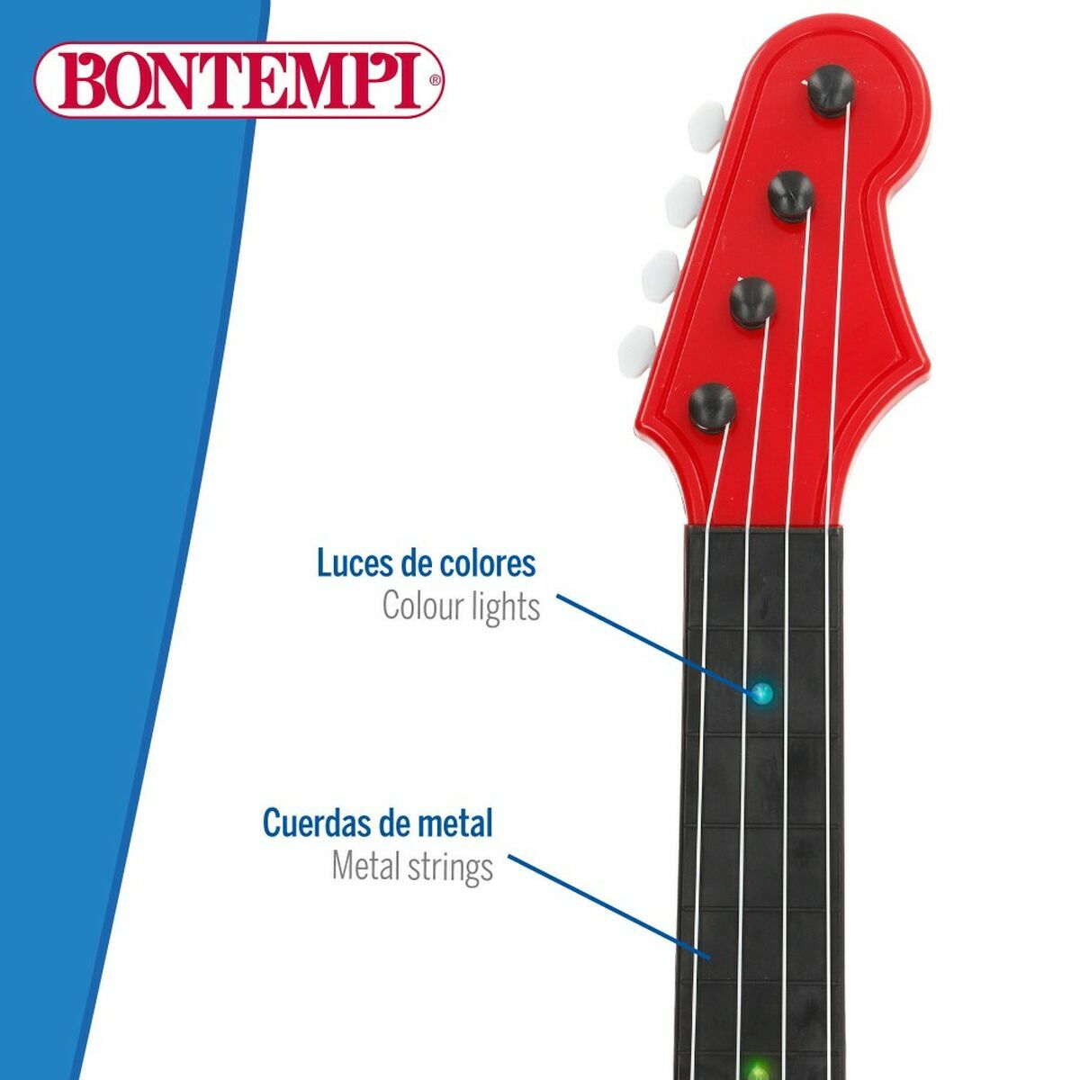 Gitarr för barn Colorbaby 51 cm - 3