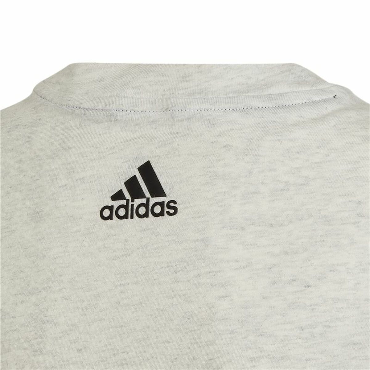 Barn T-shirt med kortärm Adidas Future Icons Grå - 2