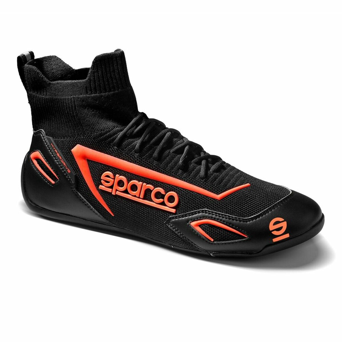 Racing-kängor Sparco 00129346NRRS Röd/Svart