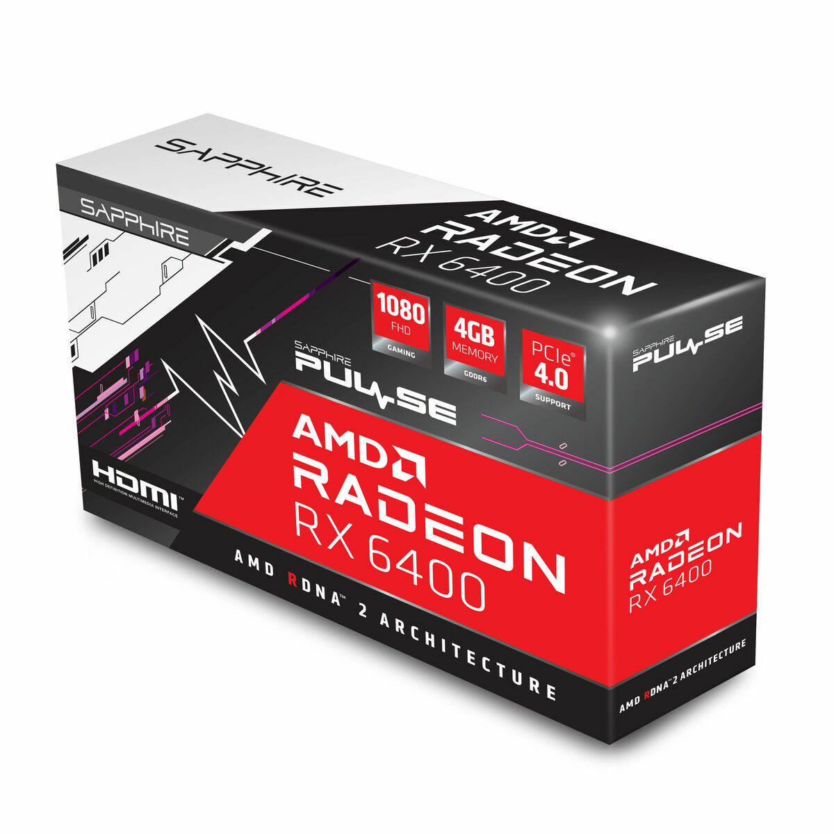 Grafikkort Sapphire 11315-01-20G GDDR6 - 2