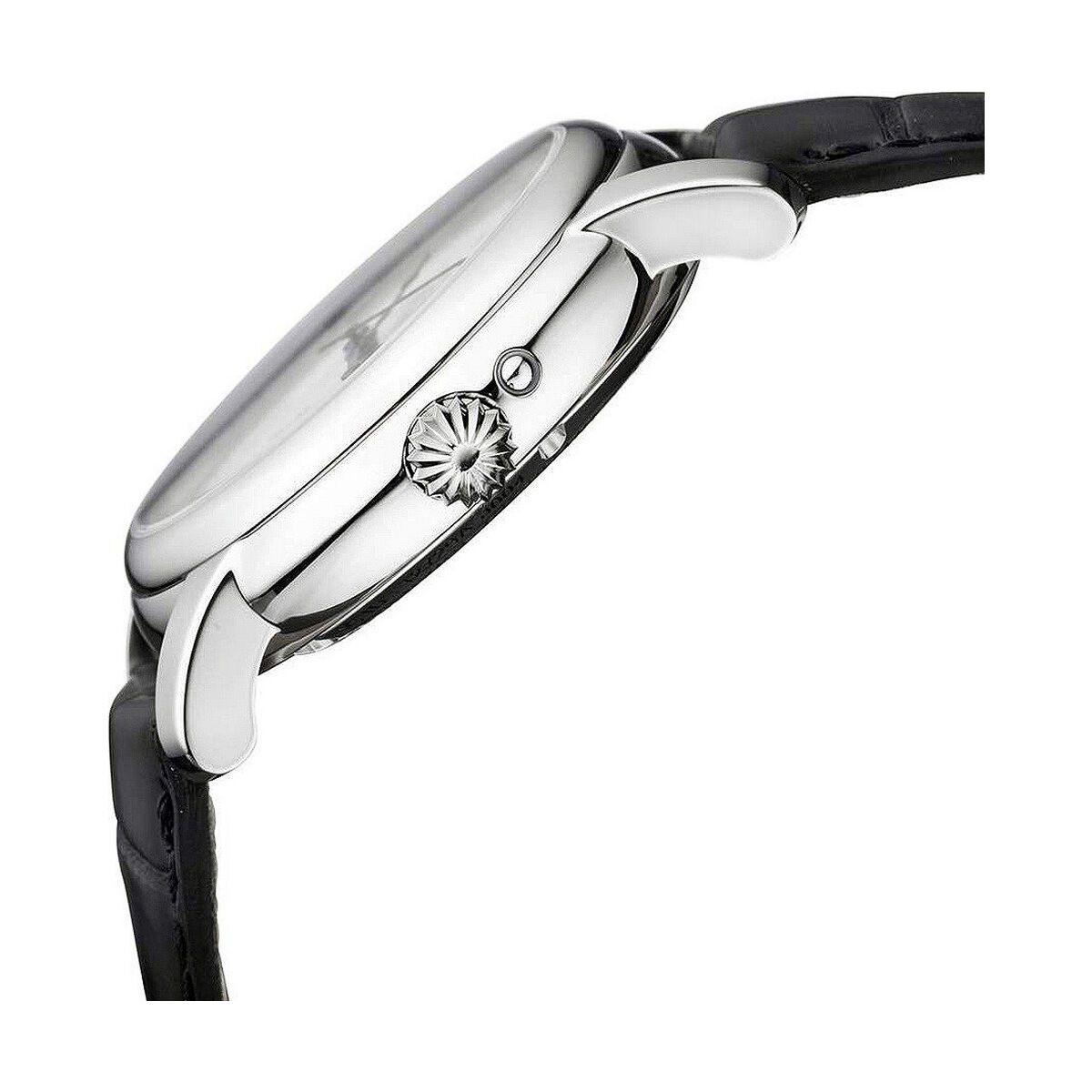 Herrklocka Frederique Constant HYBRID MANUFACTURE BLUETOOTH Svart - 4