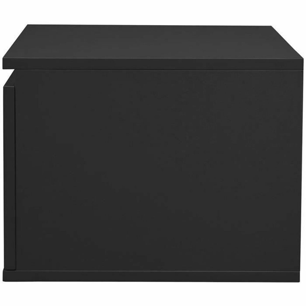 Nattduksbord Flow 48 x 40 x 30 cm Svart - 3