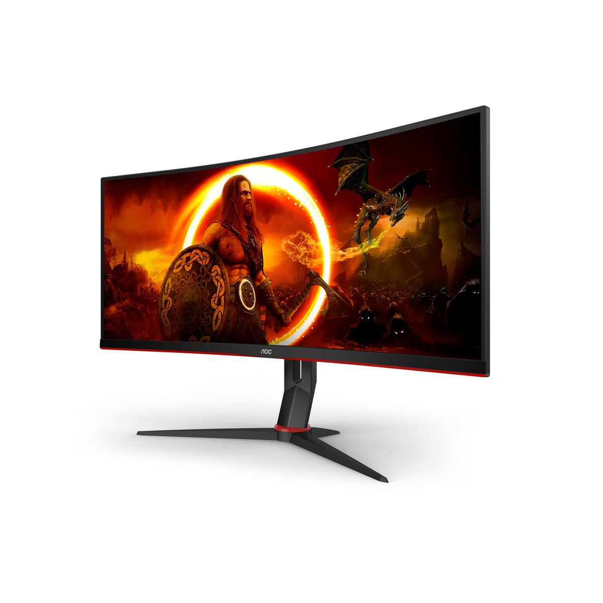 Monitor AOC CU34G2XP/BK UltraWide Quad HD 34" - 10