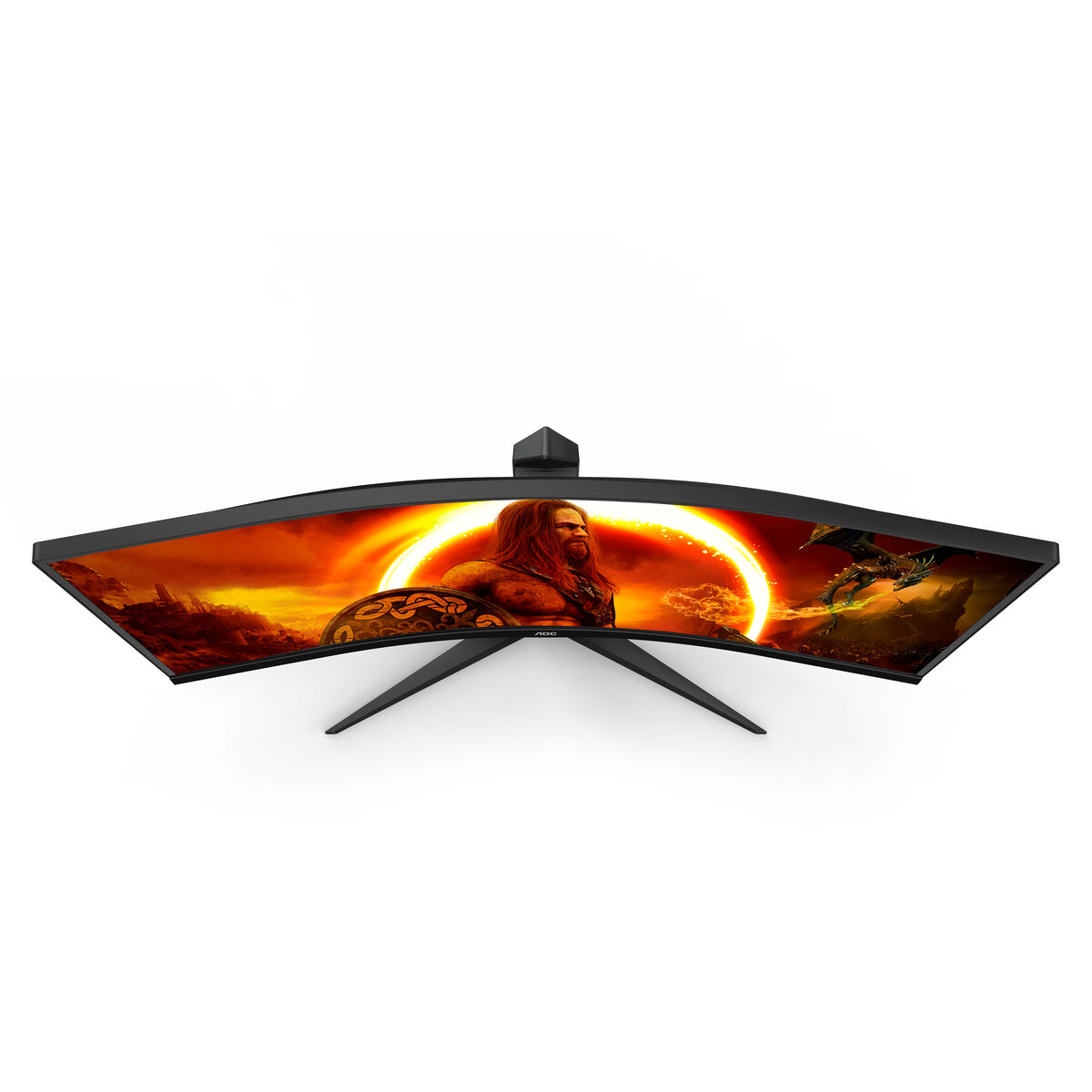 Monitor AOC CU34G2XP/BK UltraWide Quad HD 34" - 4
