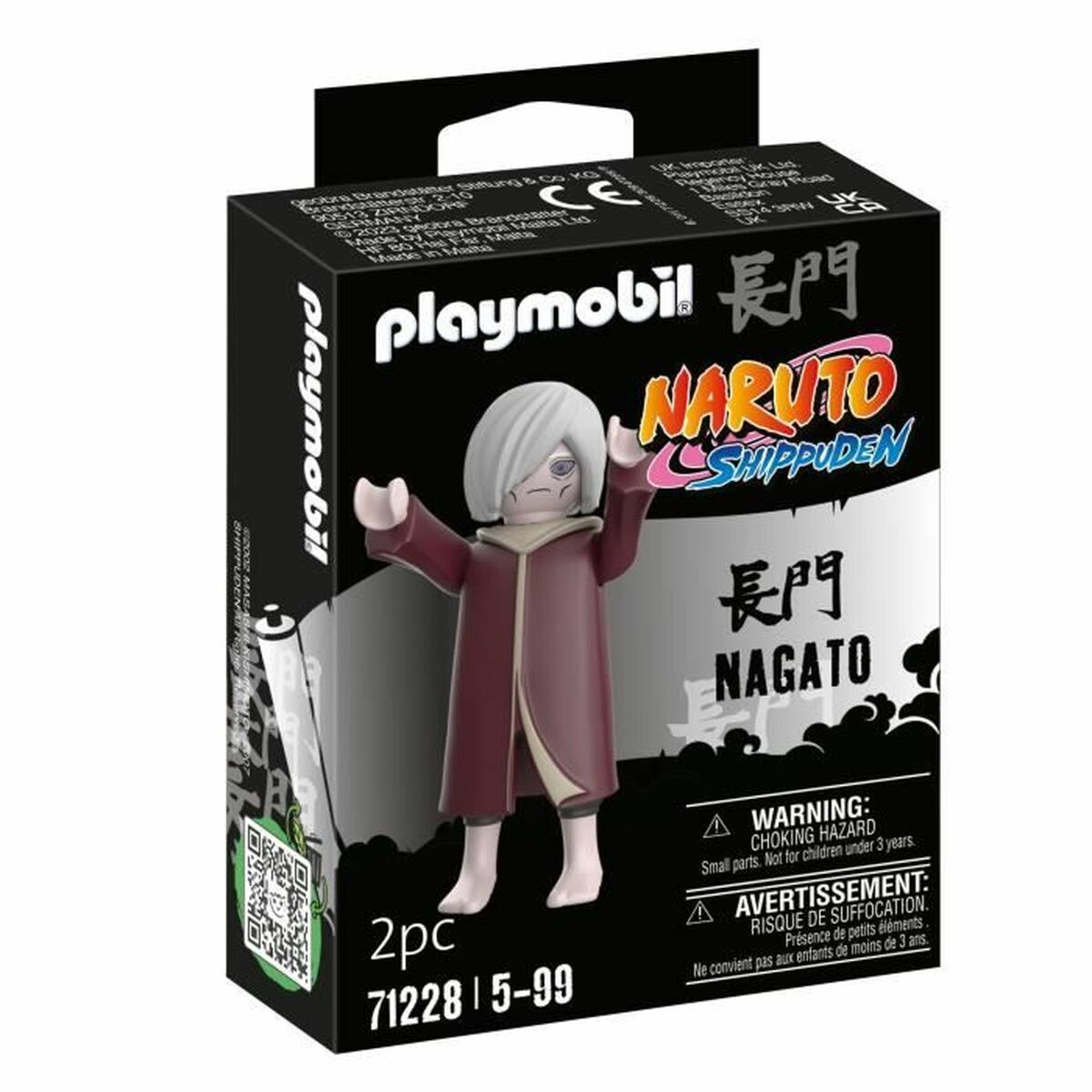 Playset Playmobil 71228 Naruto - 4
