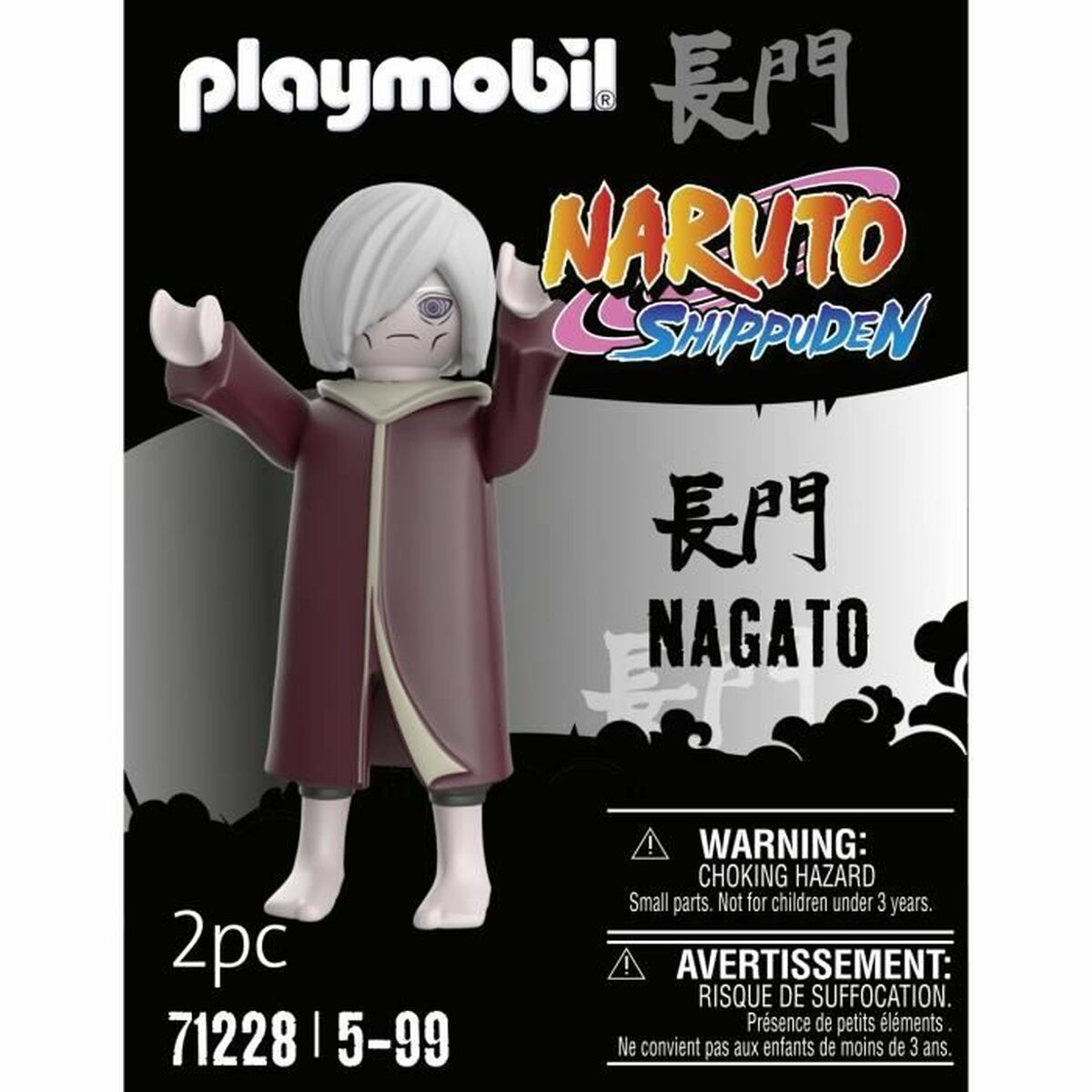 Playset Playmobil 71228 Naruto - 3