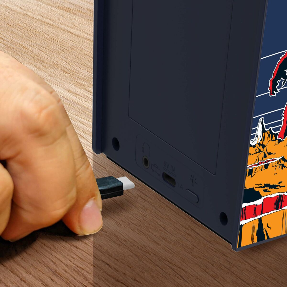 Bärbar spelkonsol My Arcade Micro Player PRO - Space Invaders Retro Games - 6